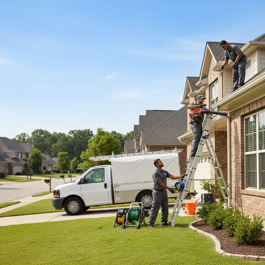 Home Gutter Service in Mcminnville, TN near me